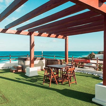 Villa With Ocean View, Pool, Restaurant And Rooftop Isla Mujeres Dış mekan fotoğraf