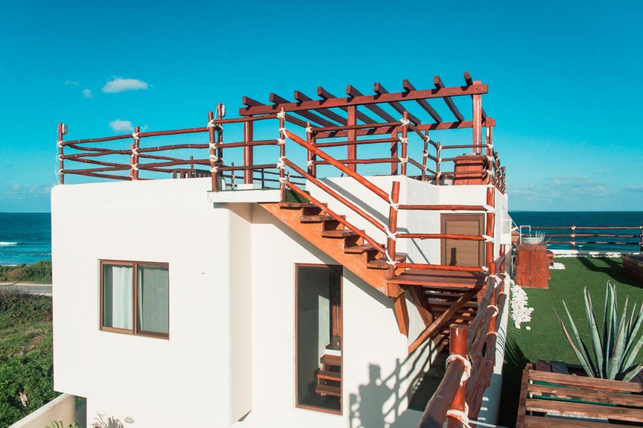 Villa With Ocean View, Pool, Restaurant And Rooftop Isla Mujeres Dış mekan fotoğraf