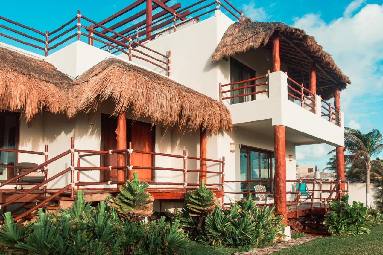 Villa With Ocean View, Pool, Restaurant And Rooftop Isla Mujeres Dış mekan fotoğraf