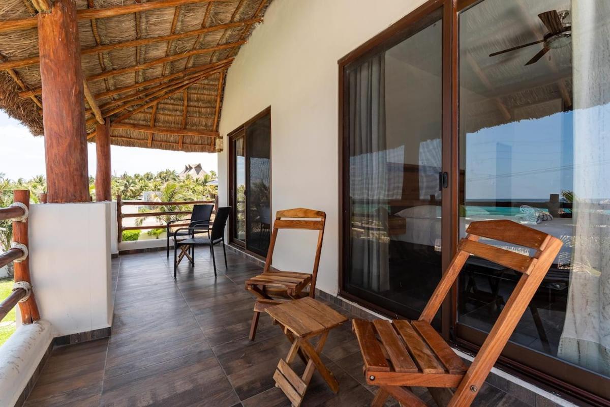 Villa With Ocean View, Pool, Restaurant And Rooftop Isla Mujeres Dış mekan fotoğraf