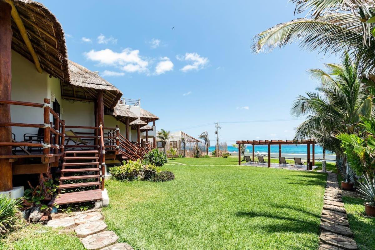 Villa With Ocean View, Pool, Restaurant And Rooftop Isla Mujeres Dış mekan fotoğraf
