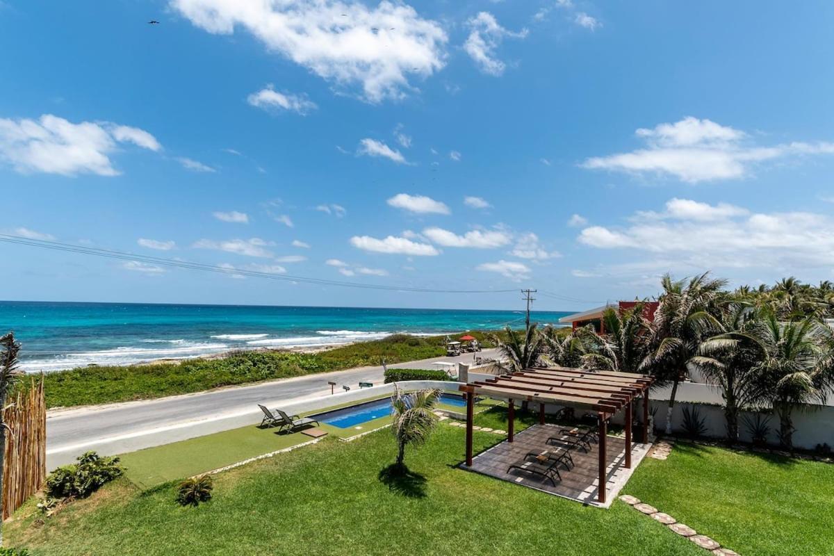 Villa With Ocean View, Pool, Restaurant And Rooftop Isla Mujeres Dış mekan fotoğraf