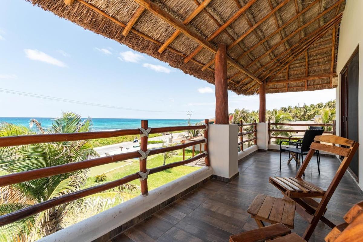 Villa With Ocean View, Pool, Restaurant And Rooftop Isla Mujeres Dış mekan fotoğraf