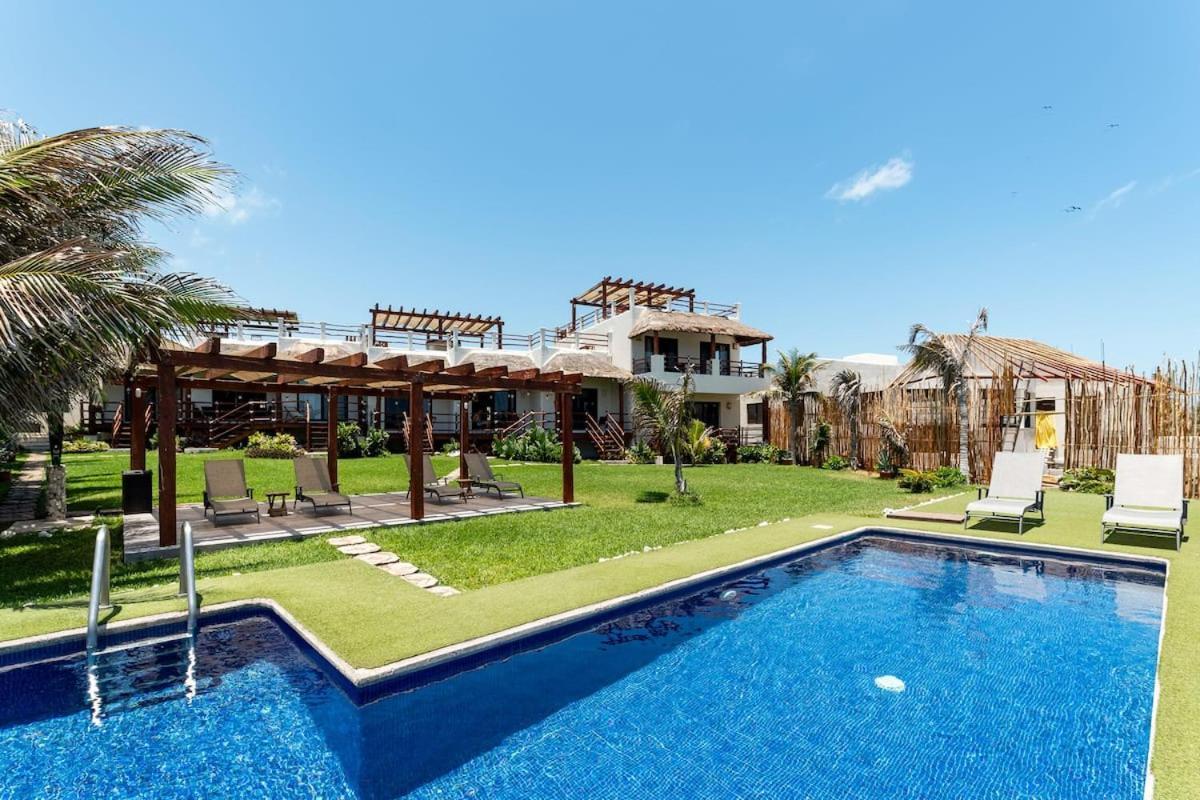Villa With Ocean View, Pool, Restaurant And Rooftop Isla Mujeres Dış mekan fotoğraf
