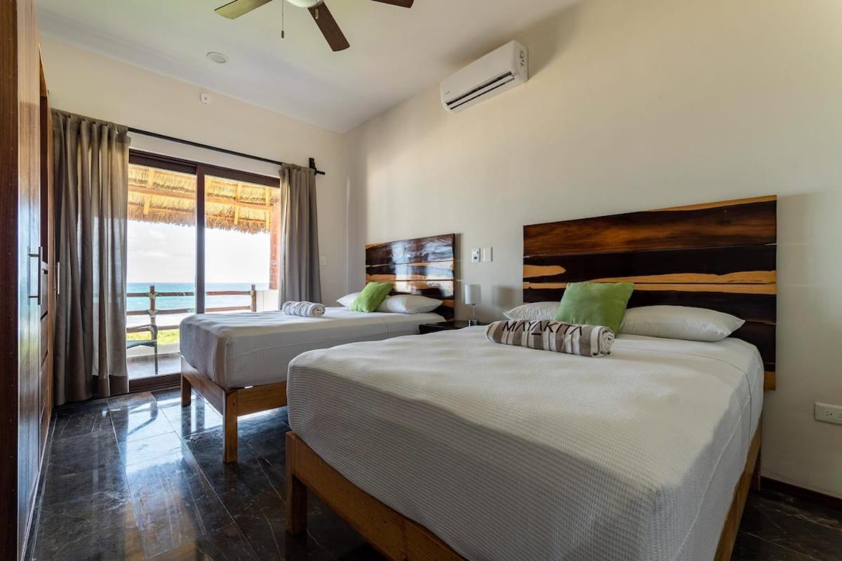 Villa With Ocean View, Pool, Restaurant And Rooftop Isla Mujeres Dış mekan fotoğraf